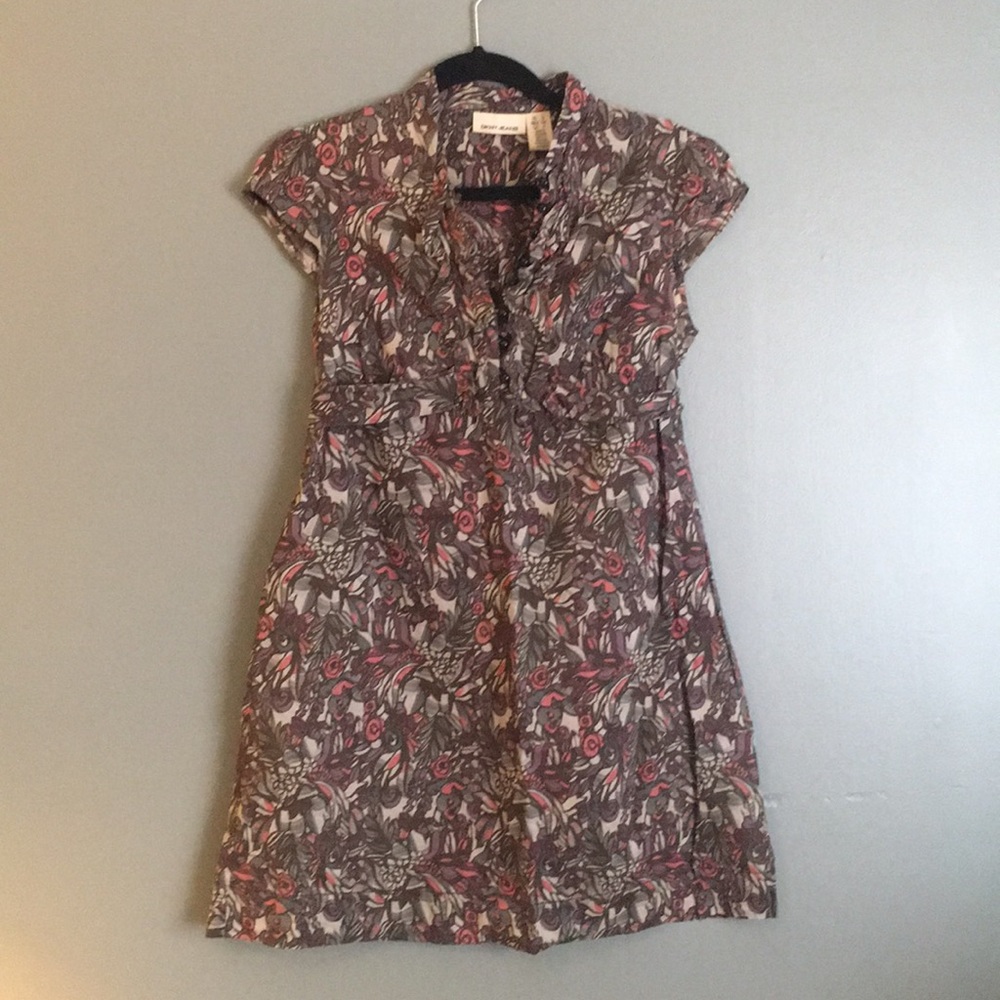 DKNY floral dress -size small